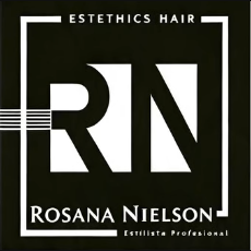 Logo Rosana Nielson Estethics Hair